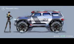 Mercedes Ener-G-Force-design study 2012